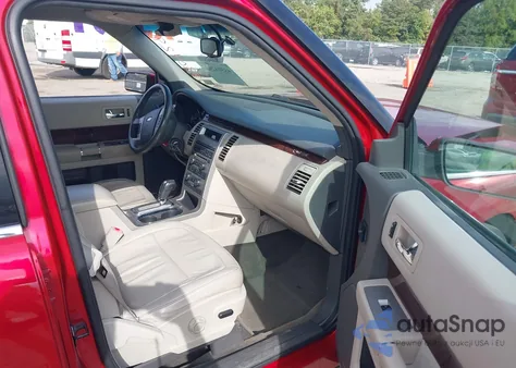 2010 Ford Flex Sel z USA, uszkodzony, nr VIN 2FMGK5CC5ABA25421